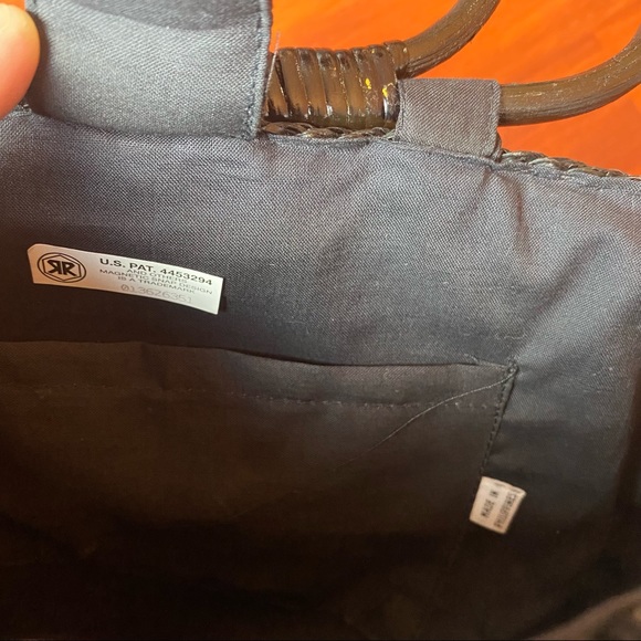 Savanna woven hand bag - Picture 3 of 3